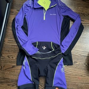 NEW Pearl Izumi ELITE Tri Cycling Short, size Large